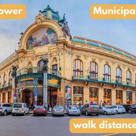 Modern Urban Room In The City Center Of Прага Екстер'єр фото