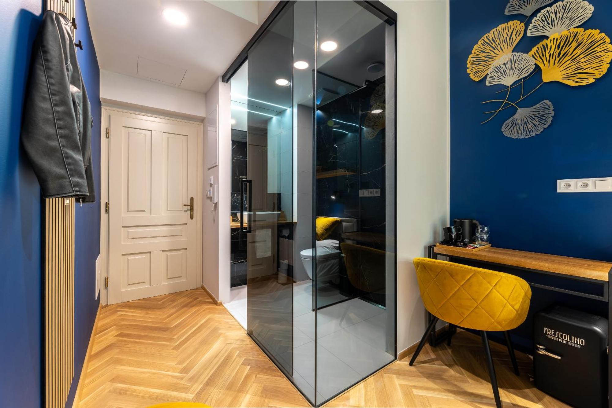 Modern Urban Room In The City Center Of Прага Екстер'єр фото
