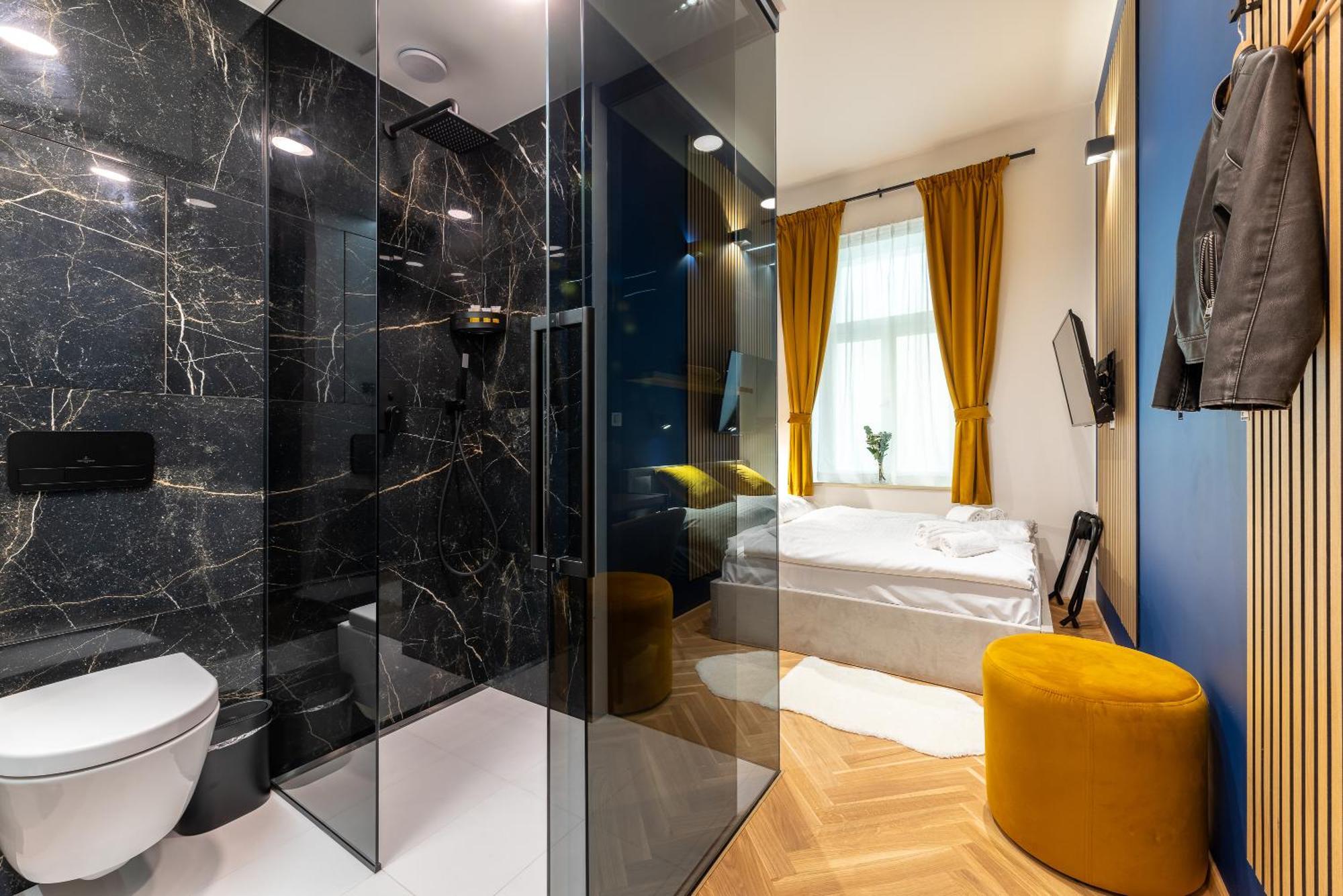 Modern Urban Room In The City Center Of Прага Екстер'єр фото